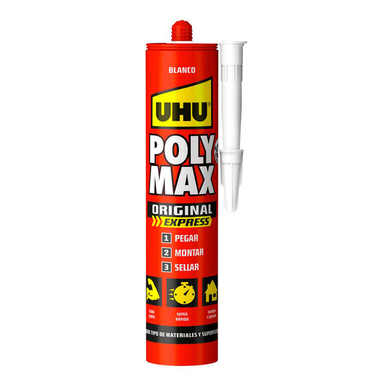 Uhu Poly Max® Express Blanco 425g Ref. 6310630