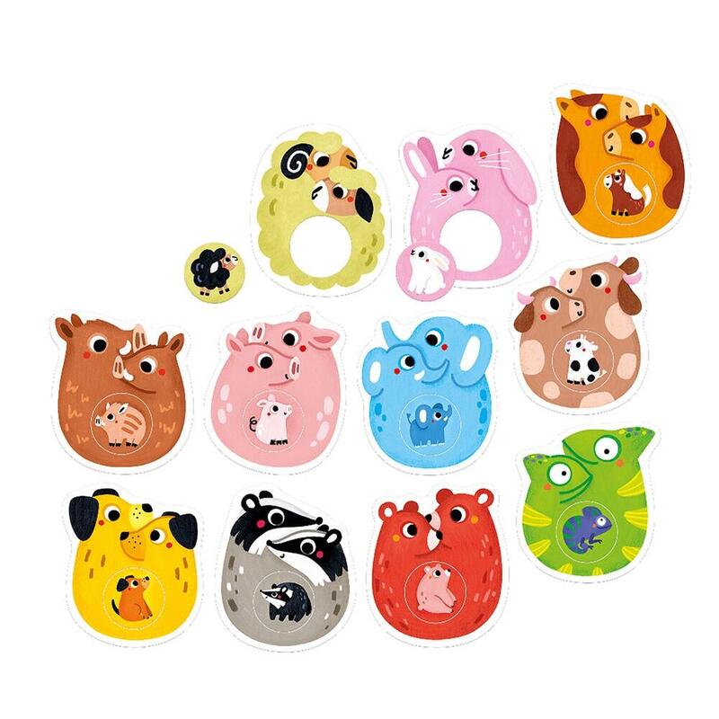 Ukladanka Pierwsze Puzzle - Rodzinki