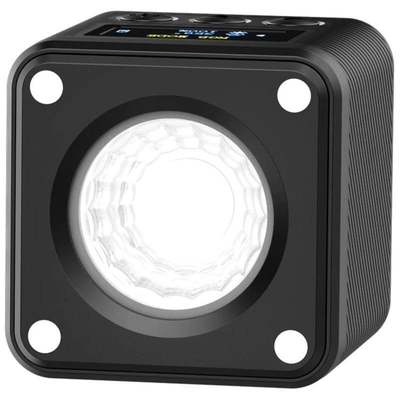 Ulanzi Cob L2 Rgb - Luz Con Visión 360º