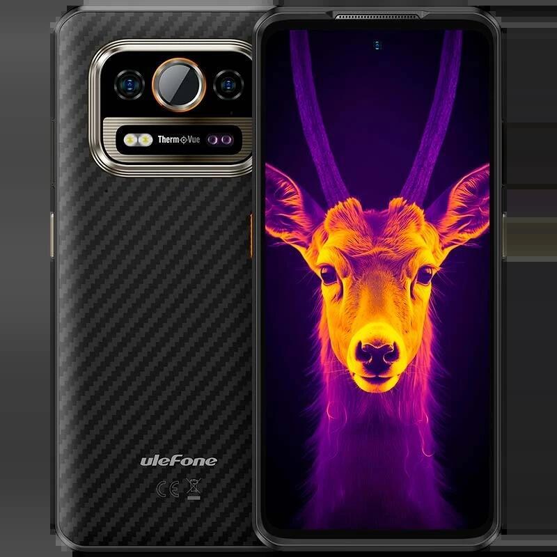 Ulefone Armor 25t 6gb/256gb Negro Rugged - Desprecintado