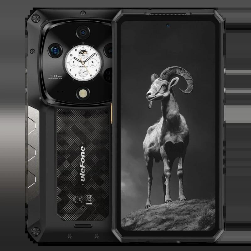 Desprecintado Ulefone Armor 28 Pro 5g 16gb/512gb Negro Rugged