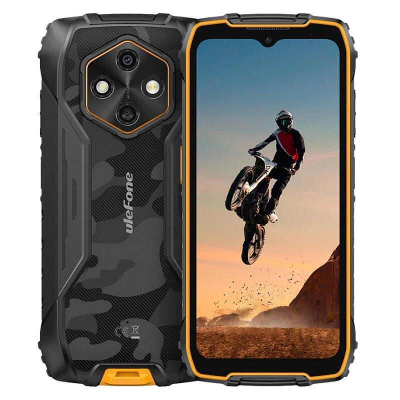 Ulefone Rugking 4 Pro 8gb/256gb Naranja