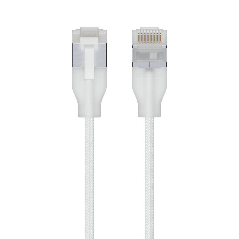 Ultra-Thin Braided Shielded  Rj45 Patch Cable, Designed