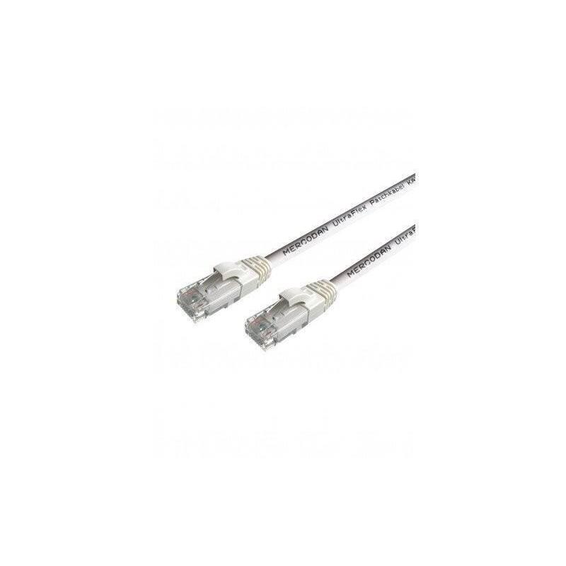 Ultraflex Patchkabel Kat6  Utp, 10m, Hvid, Lszh