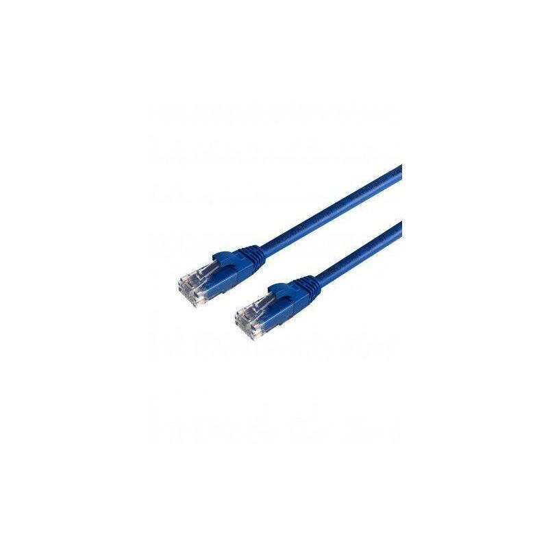 Ultraflex Patchkabel Kat6  Utp, 15m, Bl, Lszh