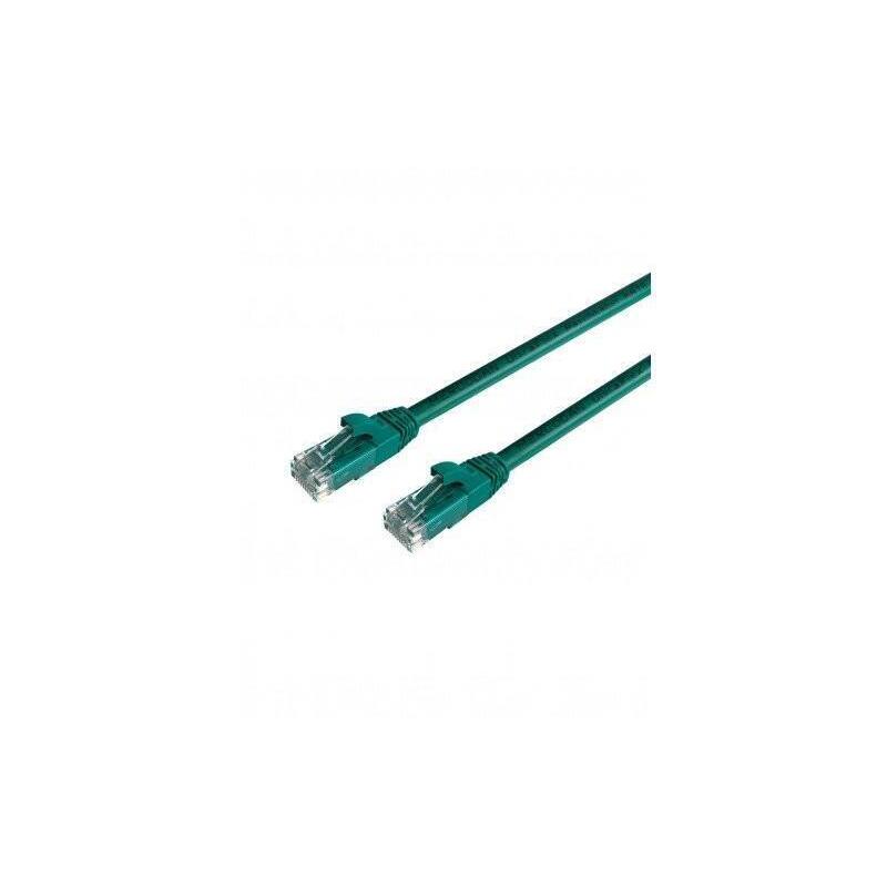 Ultraflex Patchkabel Kat6  Utp, 30m, GrN, Lszh