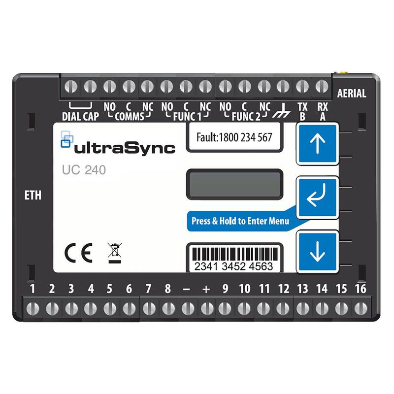 Ultrasync Communicator With - Ip And 4g/2g Dual Path - Suitable For Both Fire And Intrusion Panels - Warranty: 2m
