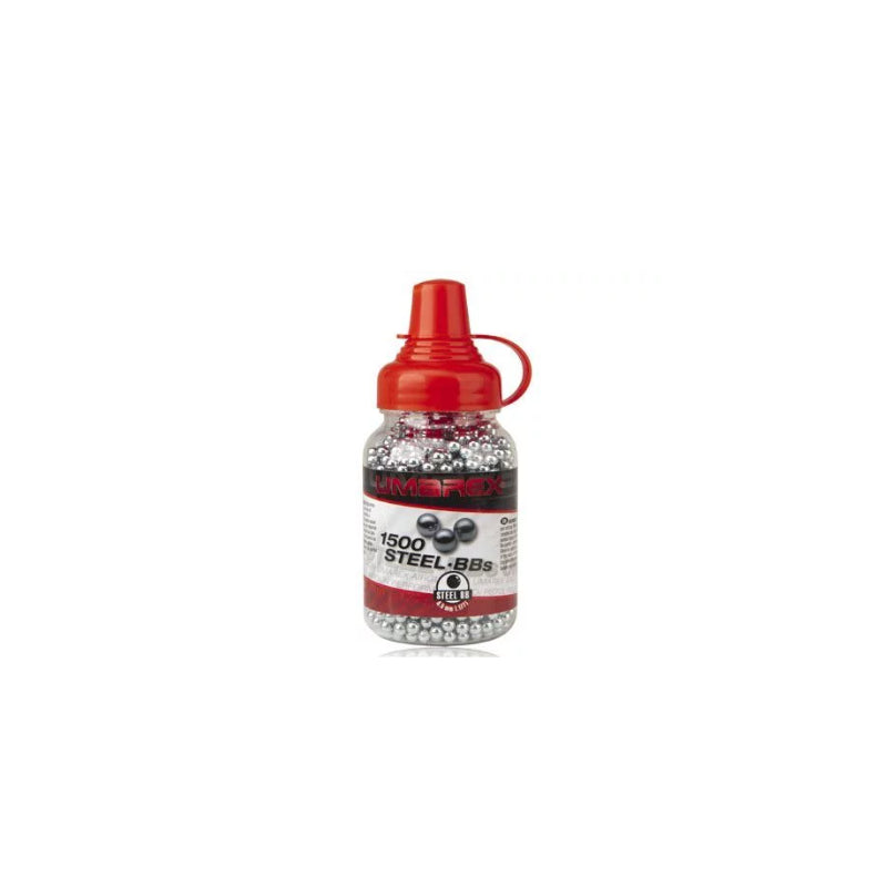 Umarex 1500 Balas De Acero Bb De Calibre 4,5 Mm Para Pistola De Aire Comprimido