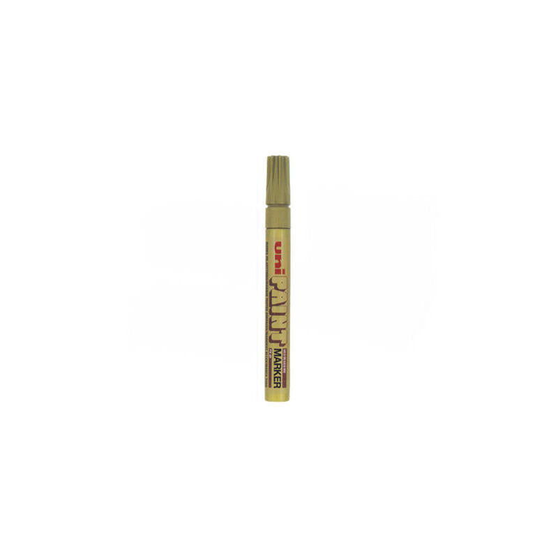 Uniball Marcador Permanente Paint Marker Px-20(L) Oro