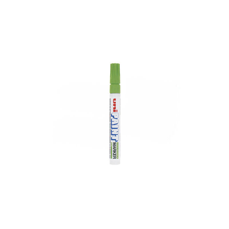Uniball Marcador Permanente Paint Marker Px-20(L) Verde Claro