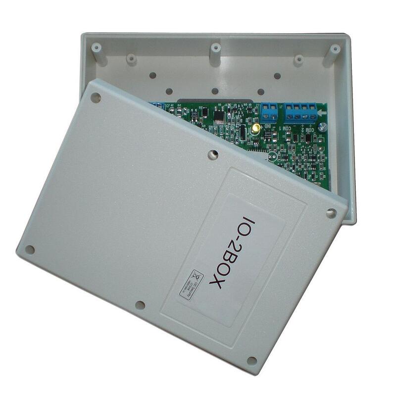 Unidad E/S Serie 2000 Para Supervisión De Detectores De Incendio - Zmu Aritech