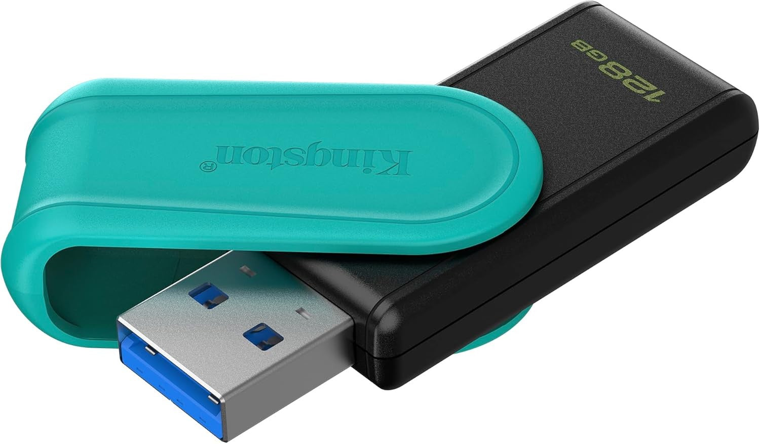Kingston Datatraveler Exodia S Unidad Flash Usb - 128Gb - Usb 3.2 Gen 1 - Usb Type A - Negro/Turquesa