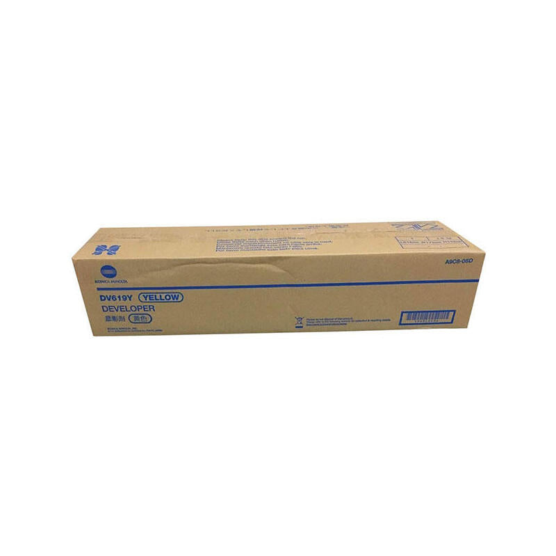 Unidad Reveladora Konica / Minolta Amarilla, Bh C458 / C658 600.000 Páginas