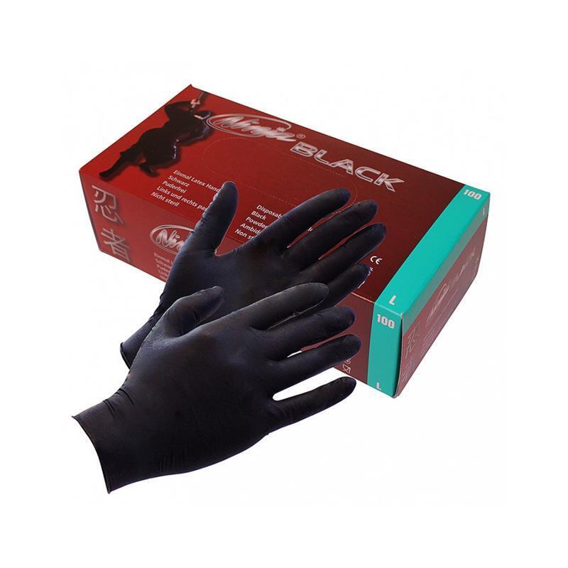 Unidades Guantes De Látex  Caja 100  Talla (Interno):S