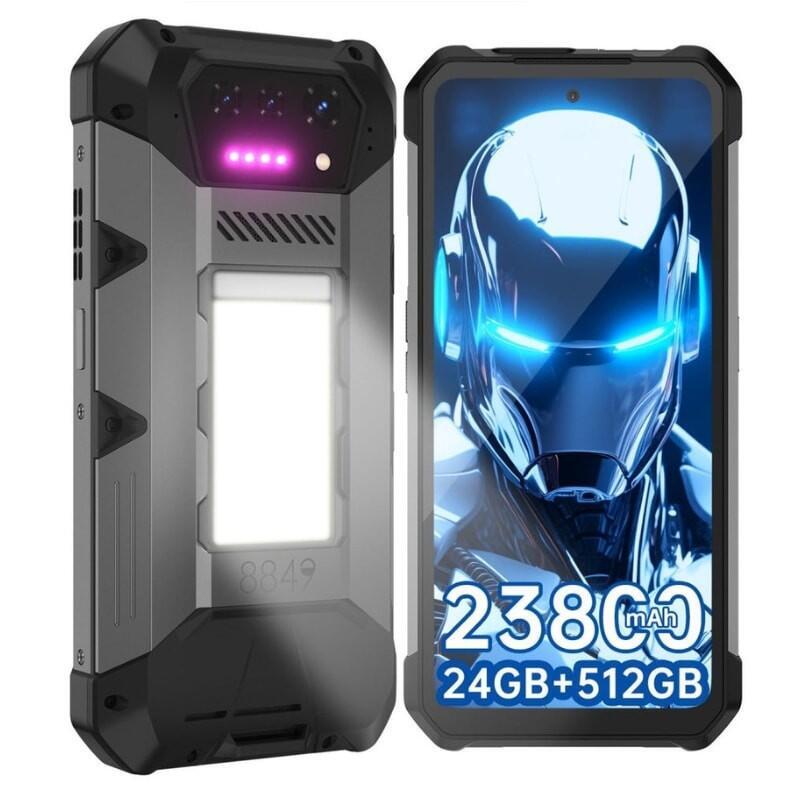 Unihertz 8849 Hike 12gb/512gb Rugged