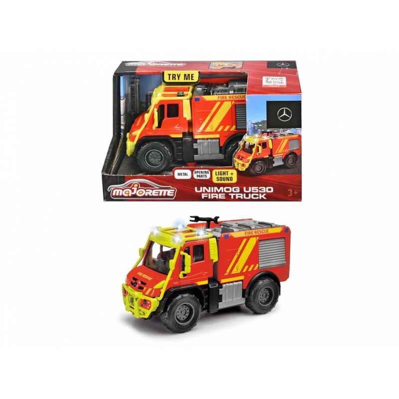 Unimog U530 Fire Truck