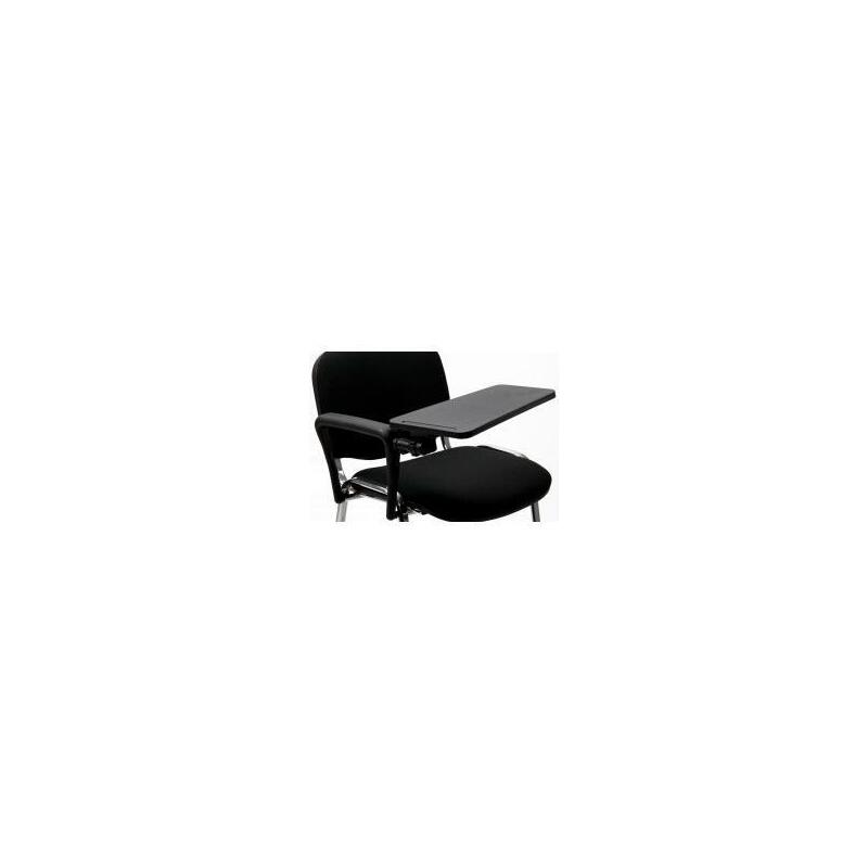 Unisit Reposabrazos Con Mesita Escritorio Para Silla Confidente Dado Negro