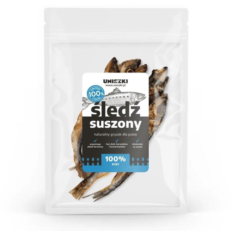 Uniszki Arenque Seco  Premio Para Perros  50 G
