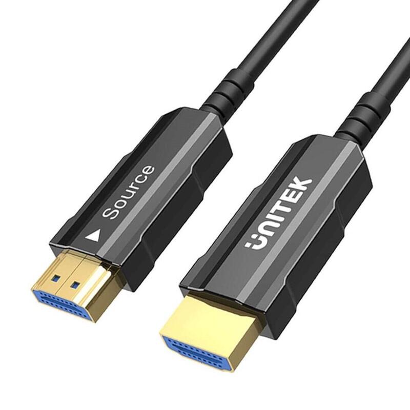 Unitek Kabel Optyczny Hdmi 2.0 Aoc 4k 60hz 20 M