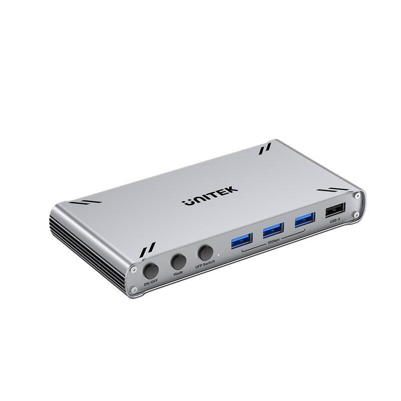 Unitek Kvm Switch 4k Usb-C 10gbps Z Hdmi