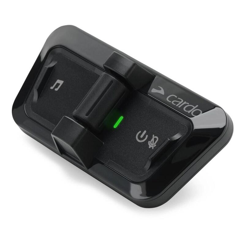 Cardo Packtalk Outdoor Single Intercomunicador Para Motocicleta