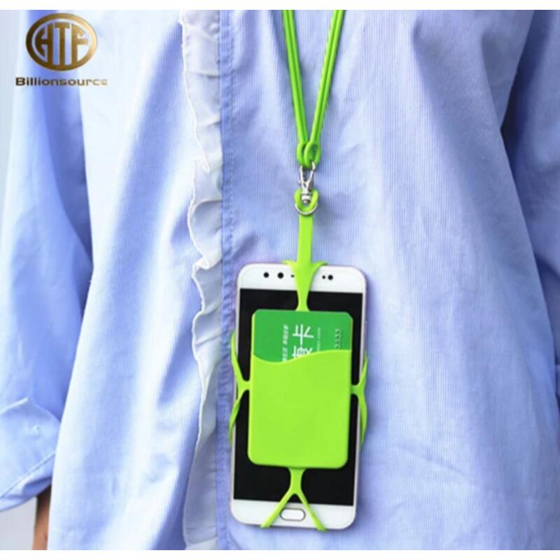 Universal Lanyard With Credit  Card Wallet
