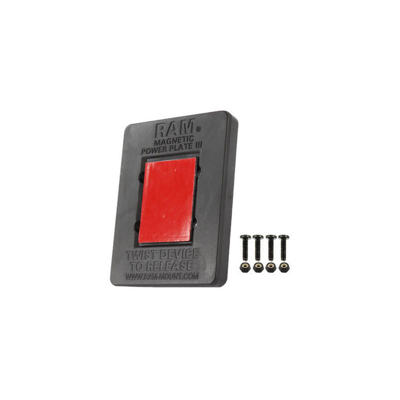 Unpkd Ram Power Plate Iii (Radar Detect)