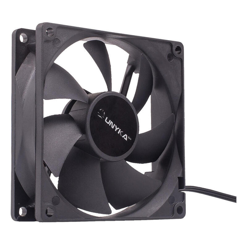 Unyka Ventilador Adicional 9x9 Negro 51789