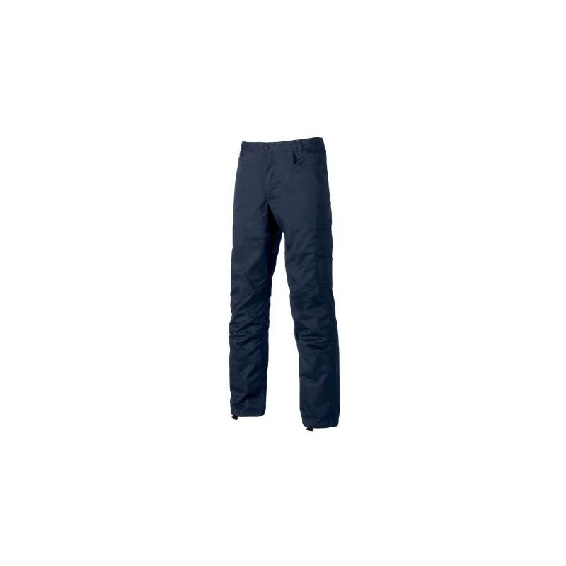 Upower Alfa Pantalon De Trabajo Funcional - Talla 44 - Multiples Bolsillos, Porta Martillo, Bolsillos Para Rodilleras,