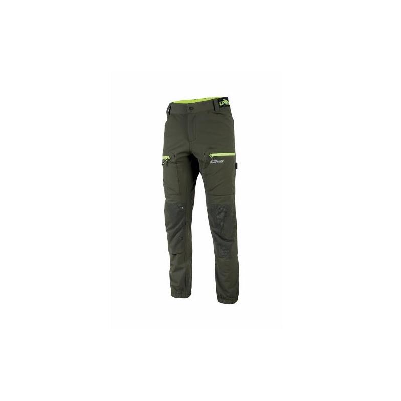 Upower Harmony Pantalones De Trabajo De Verano - Talla M - Corte Jogging, Impermeables, Secado Rapido, Multiples