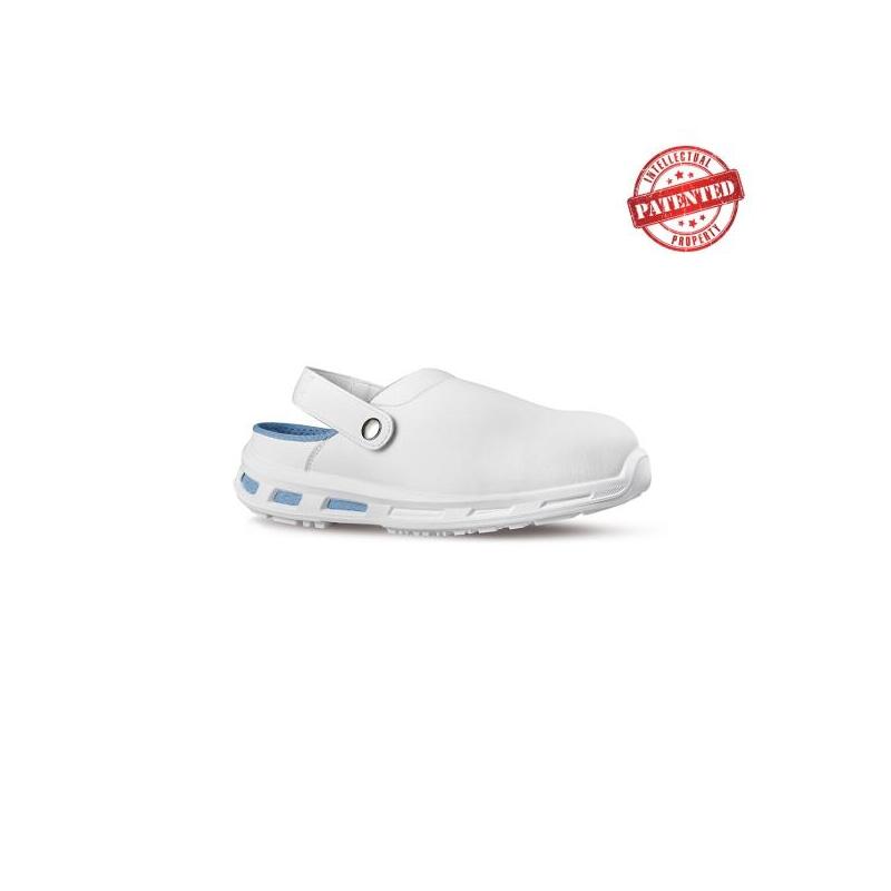 Upower Moon O Calzado De Seguridad - Talla 41 - Empeine De Microfibra, Puntal De Composite, Suela Antideslizante De