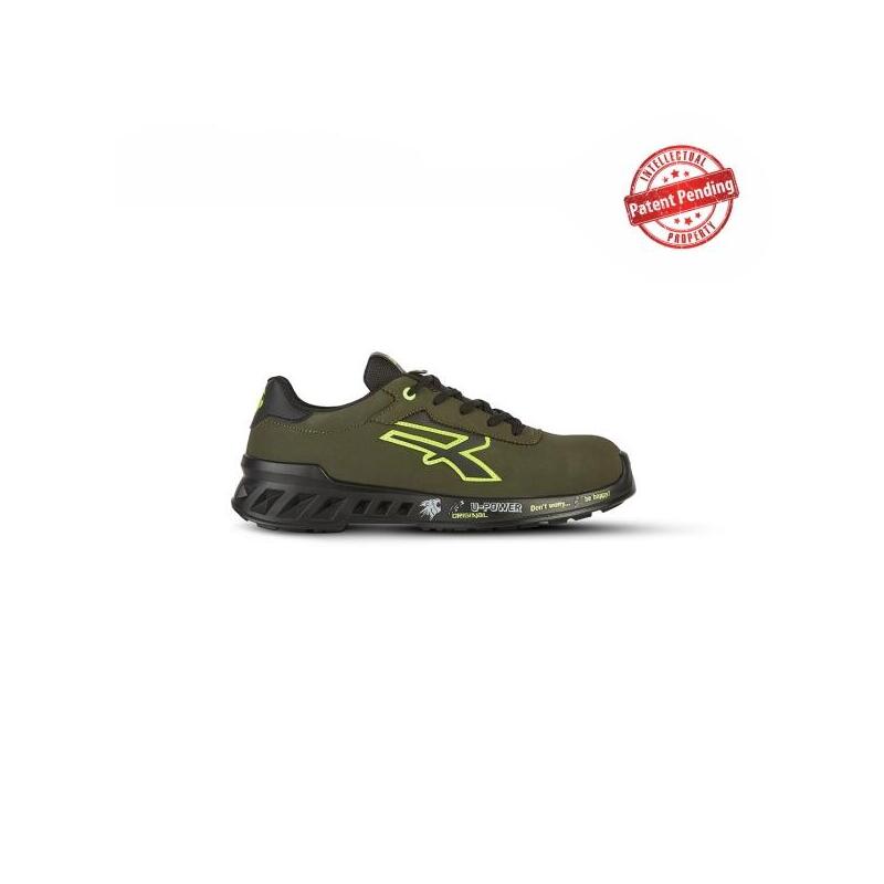 Upower Ryan S Esd Calzado De Seguridad Bajos - Talla 40 - Empeine Microfibra Hidrorrepelente, Suela Antideslizante,