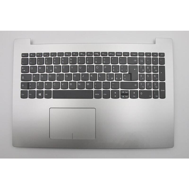 Upper Case W/Kb (Italian) Silver 5cb0n86435