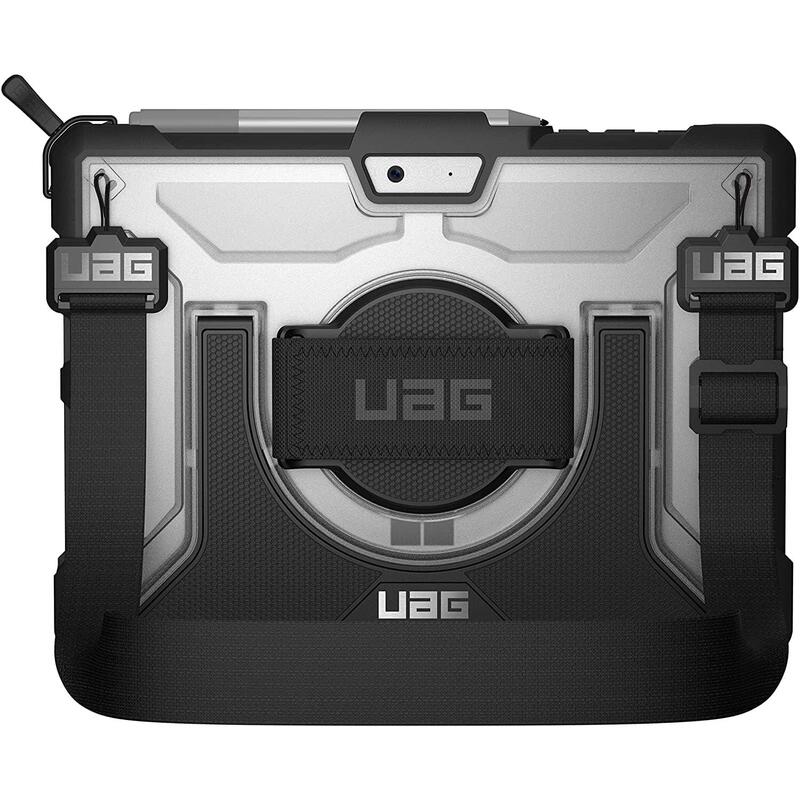 Urban Armor Gear Plasma Funda Con Estándar Militar Estadounidense Case Para Microsoft Surface Go  Transparente
