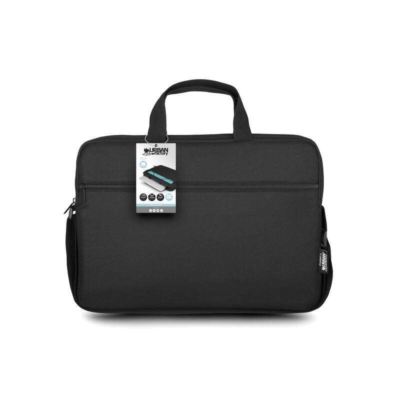 Urban Factory Nylee Maletín Negro Para Portátil Hasta 14"