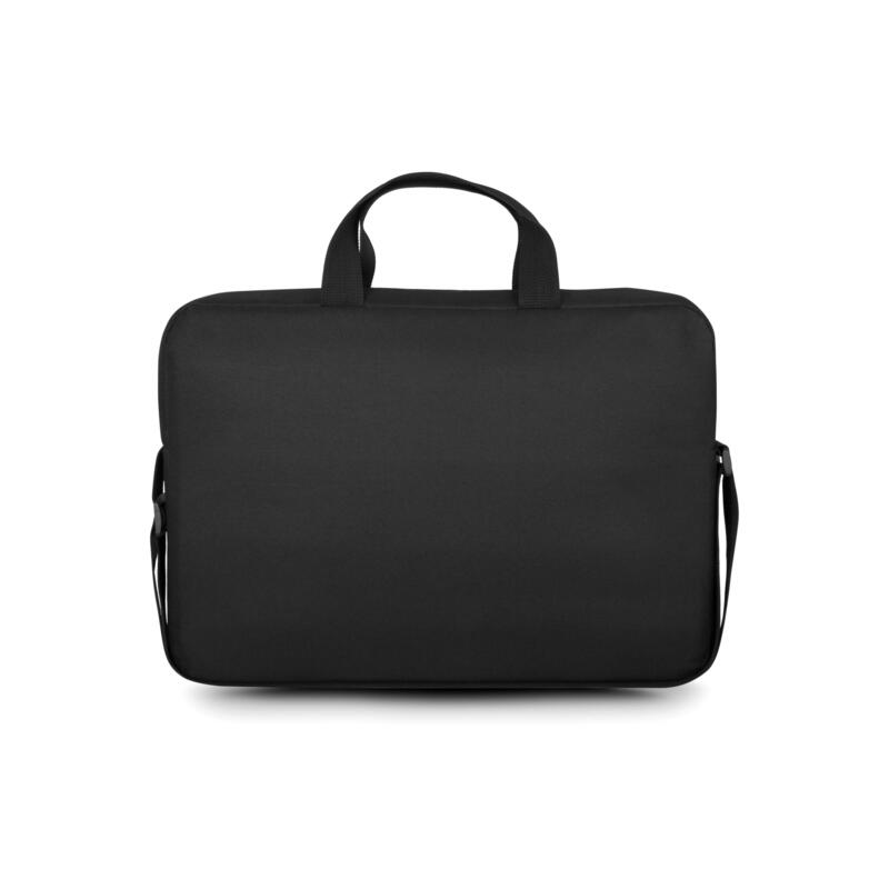 Urban Factory Nylee Maletín Negro Para Portátil Hasta 14"