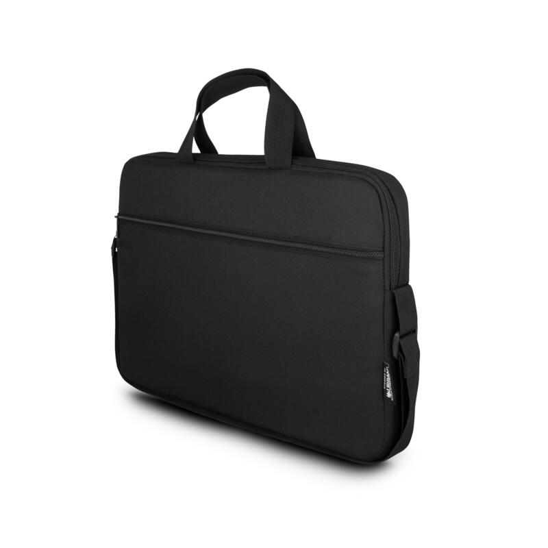 Urban Factory Nylee Maletín Negro Para Portátil Hasta 14"