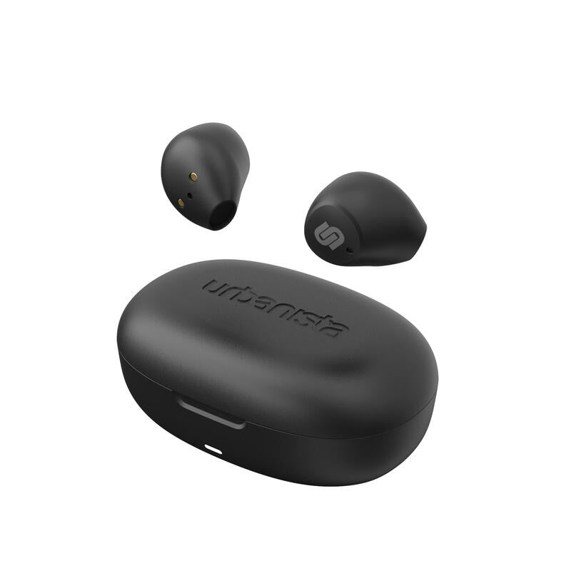 Urbanista Auriculares True Wireless Lisbon Midnight Black