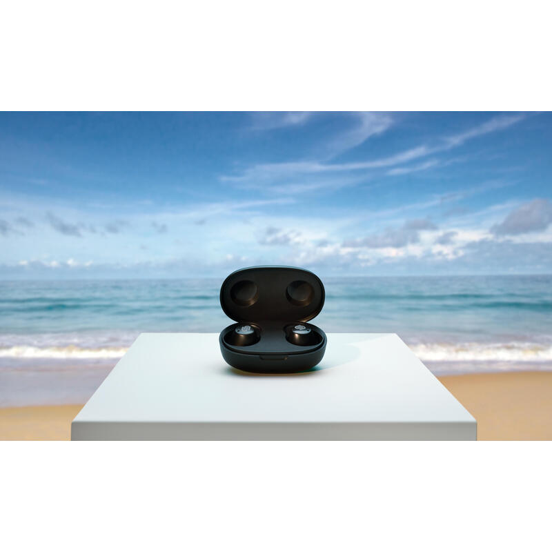 Urbanista Auriculares True Wireless Lisbon Midnight Black