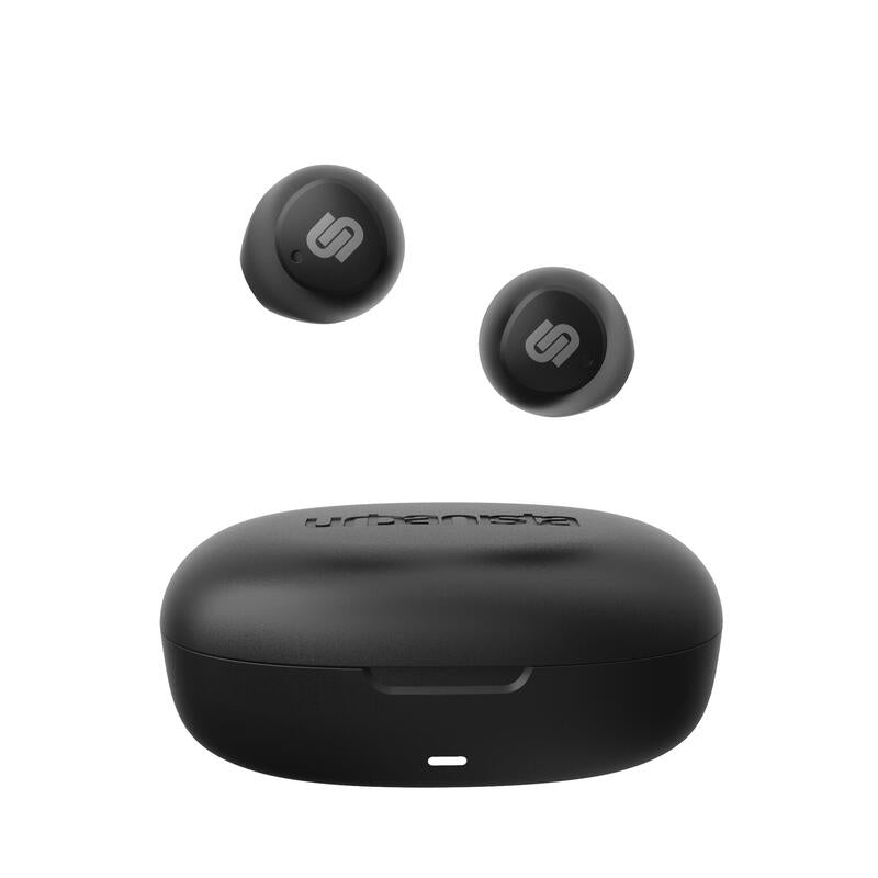 Urbanista Auriculares True Wireless Lisbon Midnight Black
