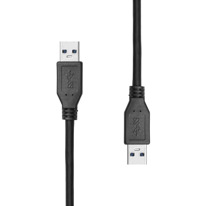 Usb 3.2 Gen1 Cable A To A M/M  Black 1m