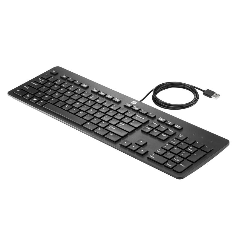 Usb Business Slim Keyboard De New Retail