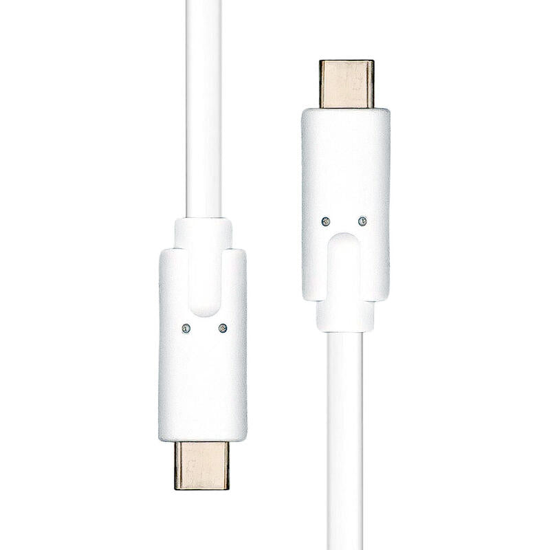 Usb-C 3.2 Cable Generation 1 - White 0.5m - Warranty: 360m