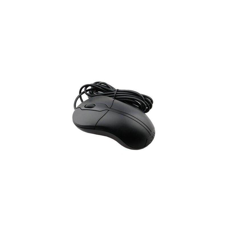 Usb Optical Mouse With 2  Buttons And Scroll Wheel Black
