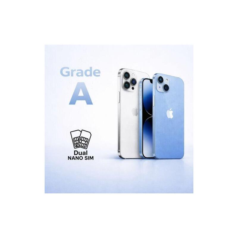 Used - Iphone 12 Pro 256gb -- Grade A / Tested -- Pacific Blue Mgmt3 - Dual Nano Sim