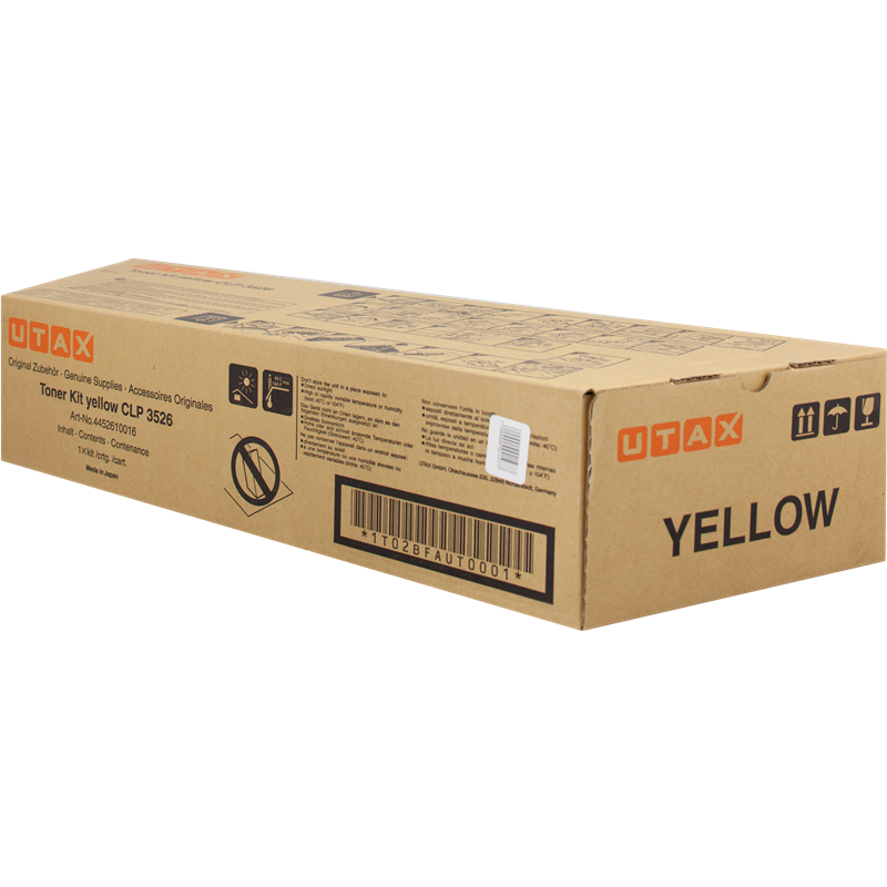 Utax Tóner Amarillo 4452610016  20000 Copias
