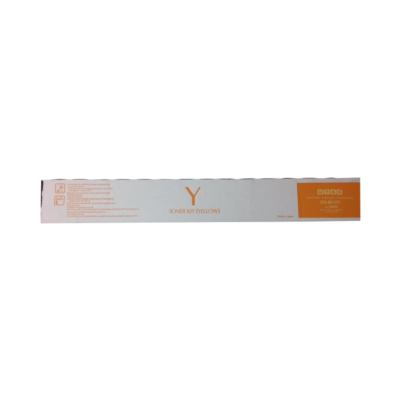 Utax Tóner Amarillo Ck-8512y 1t02rlaut1  15000 Copias