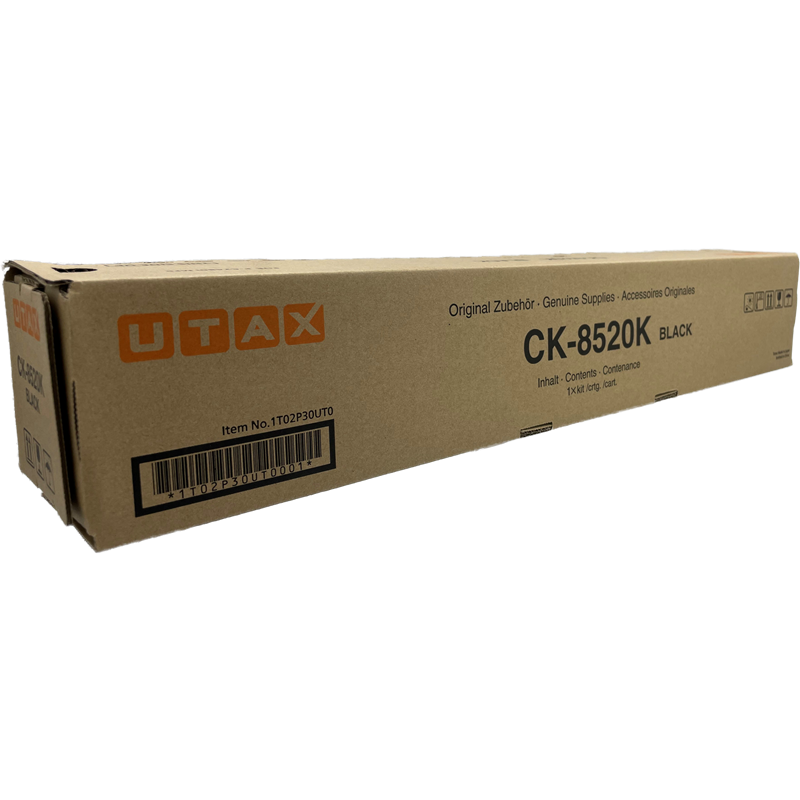 Utax Tóner Negro Ck-8520k 1t02p30ut0  12000 Copias