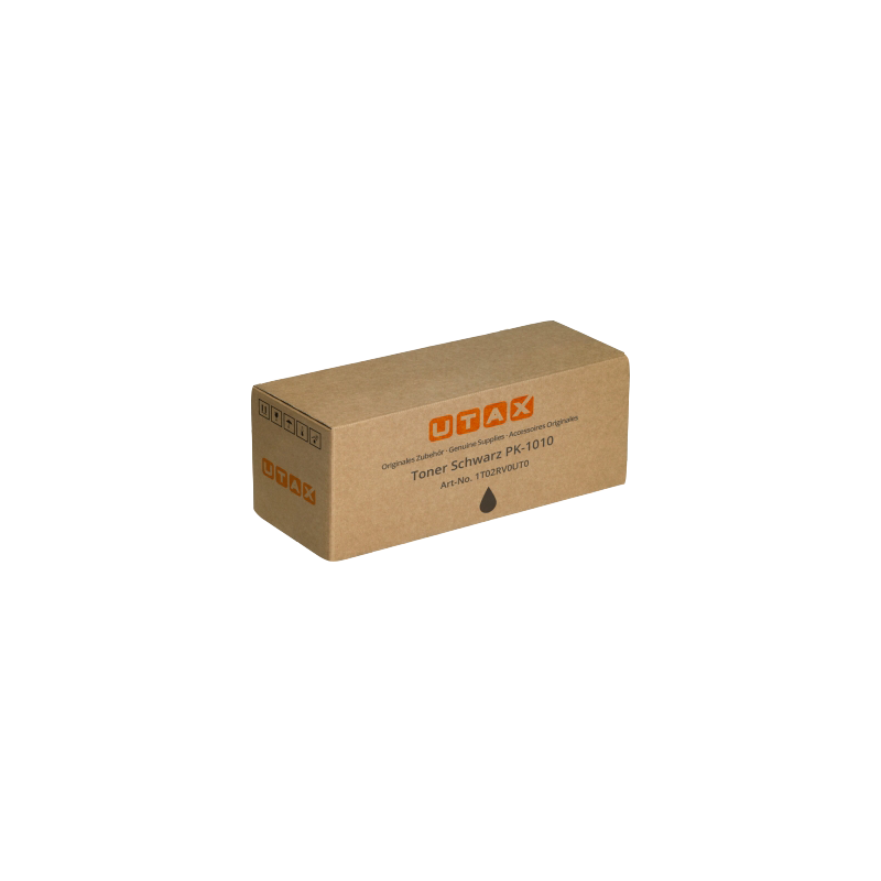 Utax Tóner Negro Pk-1010 1t02rv0ut0  3000 Copias
