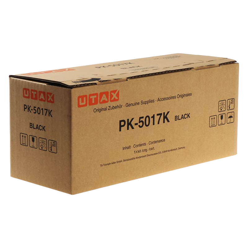 Utax Tóner Negro Pk-5017k 1t02tv0ut0  8000 Copias